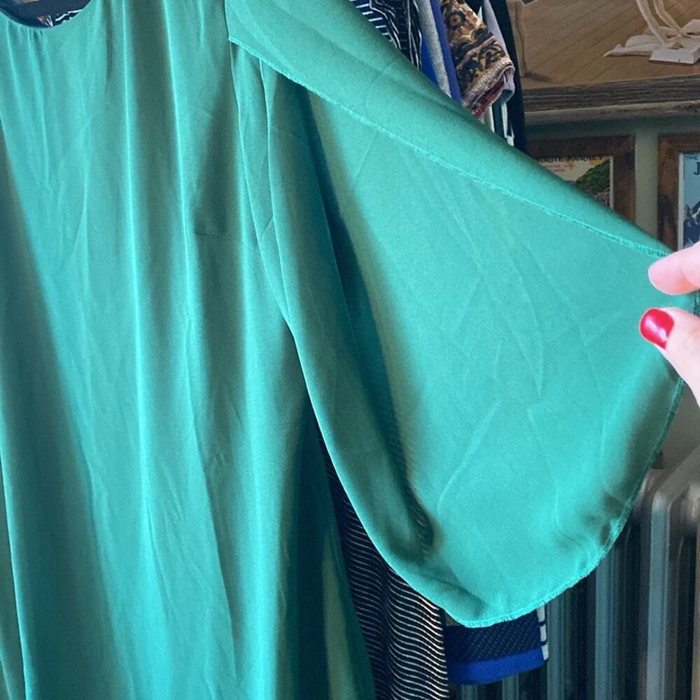 GRACE KARIN NWT Chiffon flutter sleeve party dress - Picture 2 of 8